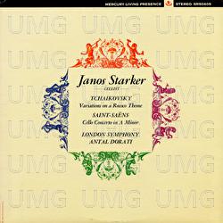 Tchaikovsky: Variations on a Rococo Theme, Saint-Saens: Cello Concerto in A minor (The Mercury Masters, Vol. 6)