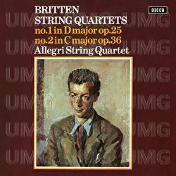Britten: String Quartets Nos. 1 & 2