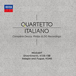 Mozart: Divertimenti & Adagio and Fugue