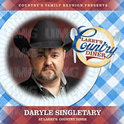 Daryle Singletary at Larry’s Country Diner