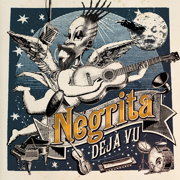 Negrita: "Déjà Vu" il nuovo album in pre-ordine su itunes a prezzo speciale!