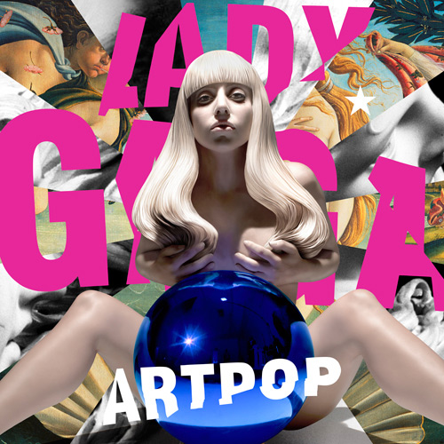 Lady Gaga: è dell'artista americano Jeff Koons  la copertina dell'album  "ARTPOP"