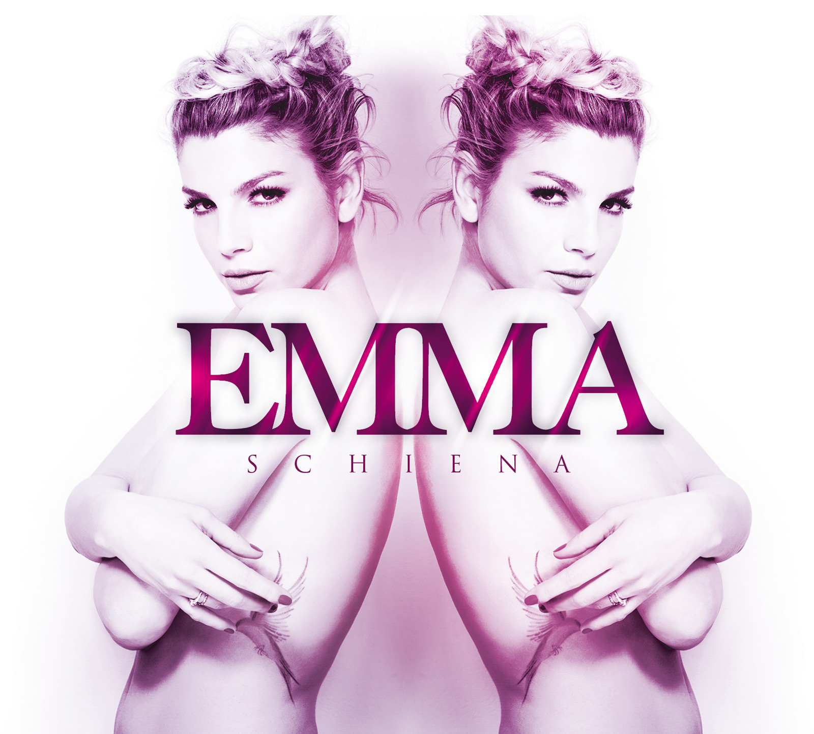 Emma: dal 11 ottobre in radio "L'AMORE NON MI BASTA" il 12 novembre arriva "SCHIENA vs SCHIENA" con un brano inedito e il cd in versione semi acustica