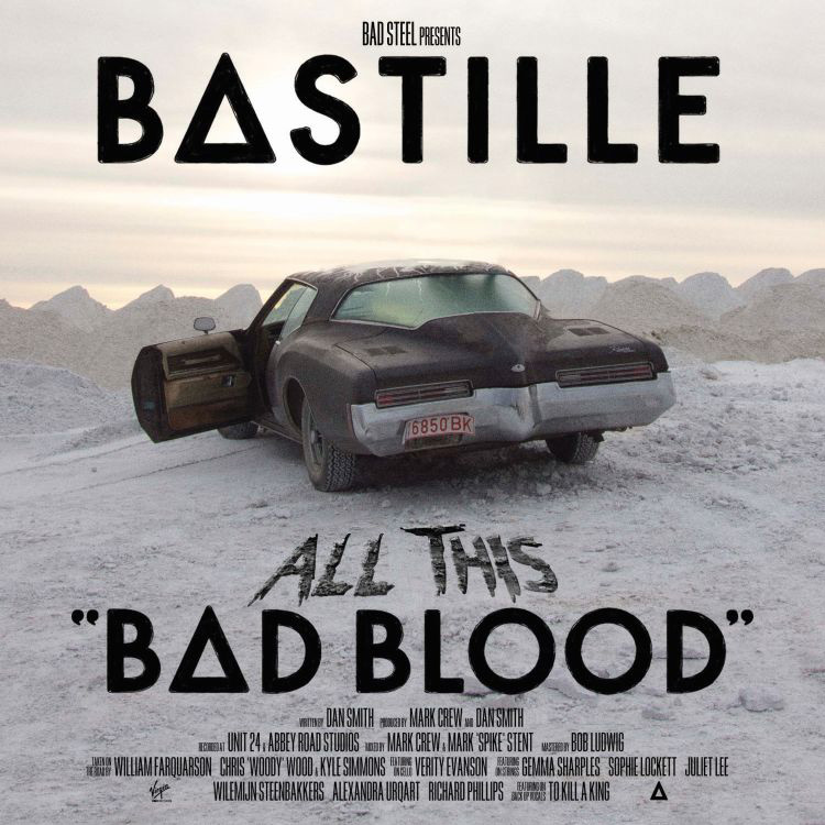 BASTILLE: il 26 novembre esce il nuovo album "All This Bad Blood"