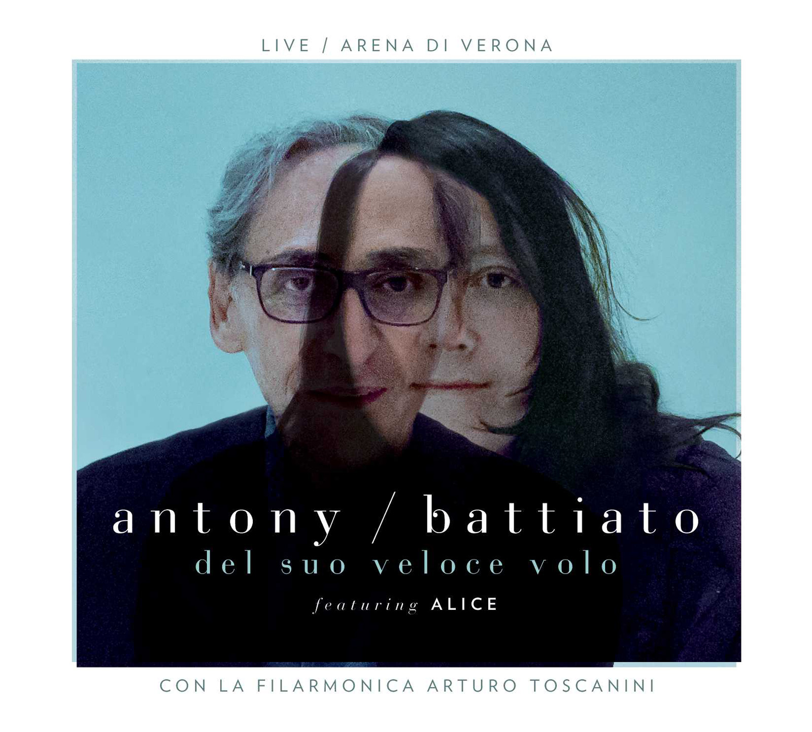 Esce oggi  "DEL SUO VELOCE VOLO" di  FRANCO BATTIATO e ANTONY and THE JOHNSONS