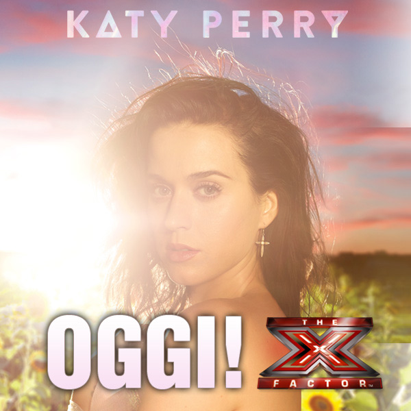 Katy Perry stasera ospite ad X Factor