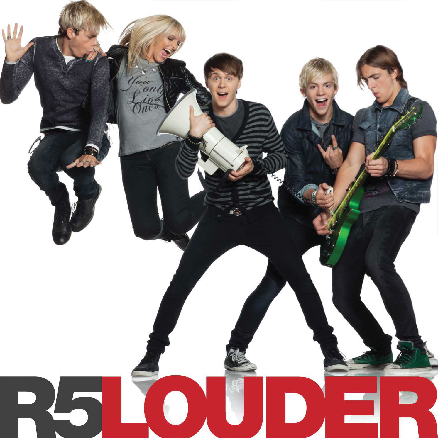 R5: finalmente nei negozi l'album di debutto "Louder"