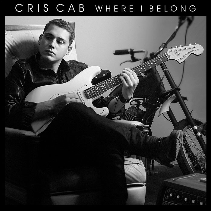 Cris Cab: da oggi l'album di debutto "Where I Belong"