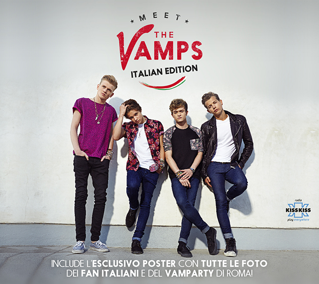 The Vamps: "Meet The Vamps" debutta nella Top 10 degli album più venduti in Italia