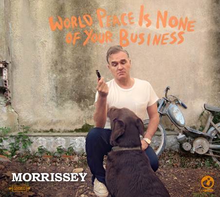MORRISSEY: Da oggi in digitale e da domani in tutti i negozi il nuovo disco "World Peace Is None Of Your Business"