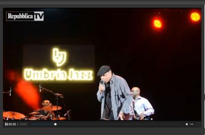 AL JARREAU a Umbria Jazz: guarda il video su repubblica.it!