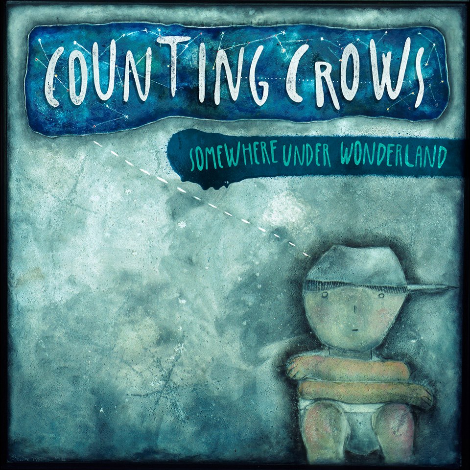 Counting Crows: È uscito il nuovo atteso album  "SOMEWHERE UNDER WONDERLAND" 