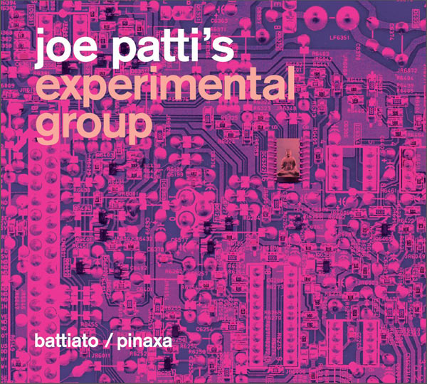 JOE PATTI'S EXPERIMENTAL GROUP BATTIATO/PINAXA: Il nuovo progetto di musica elettronica sperimentale entra al 5° posto della classifica album FIMI-GFK