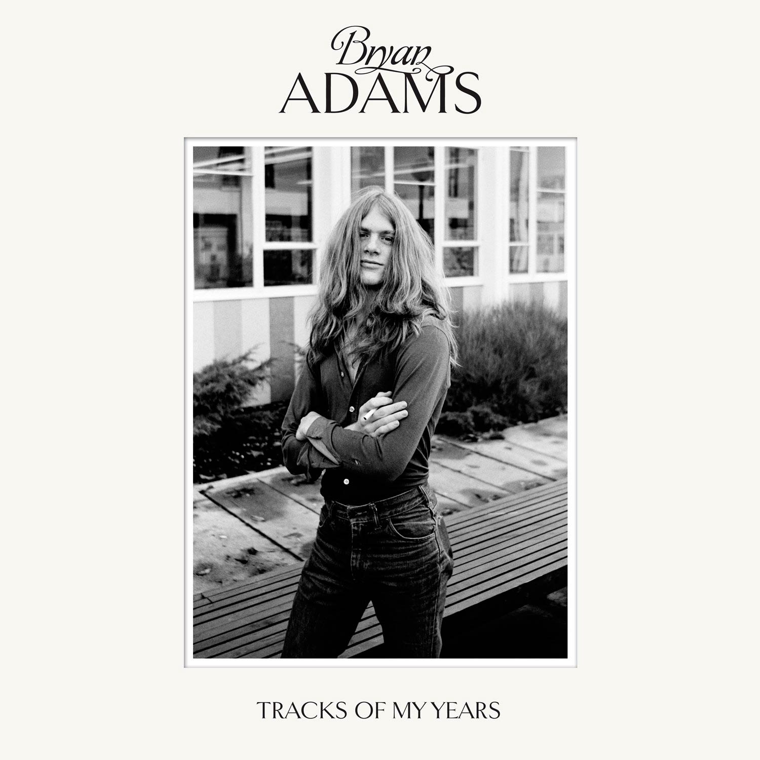 BRYAN ADAMS: Oggi esce il nuovo album  "TRACKS OF MY YEARS"