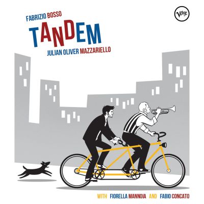Da oggi puoi prenotare su iTunes 'TANDEM', il nuovo album di Fabrizio Bosso con Julian Oliver Mazzariello!