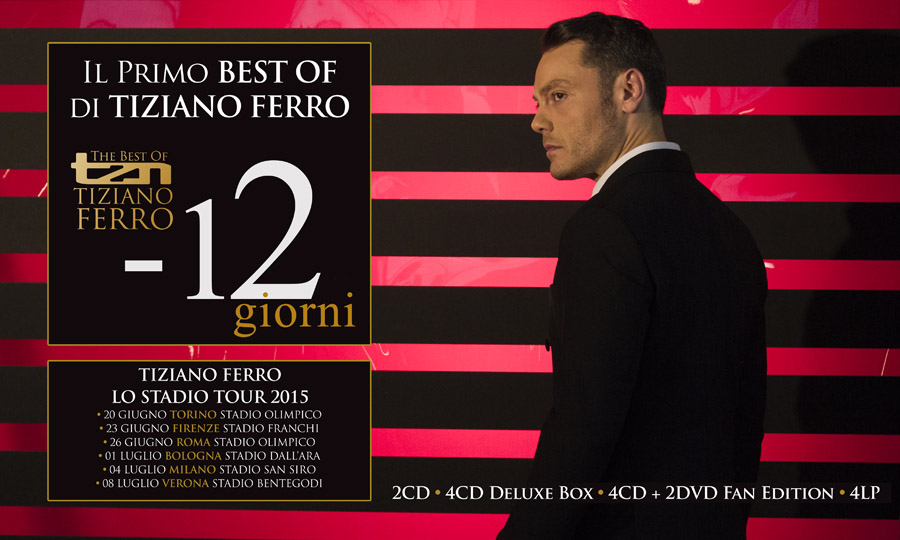 TZN - The Best Of Tiziano Ferro
