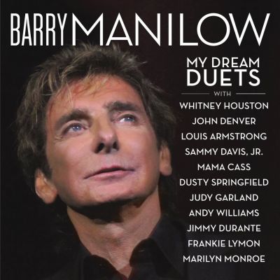 BARRY MANILOW: "My Dream Duets", il disco 'impossibile' diviene realtà
