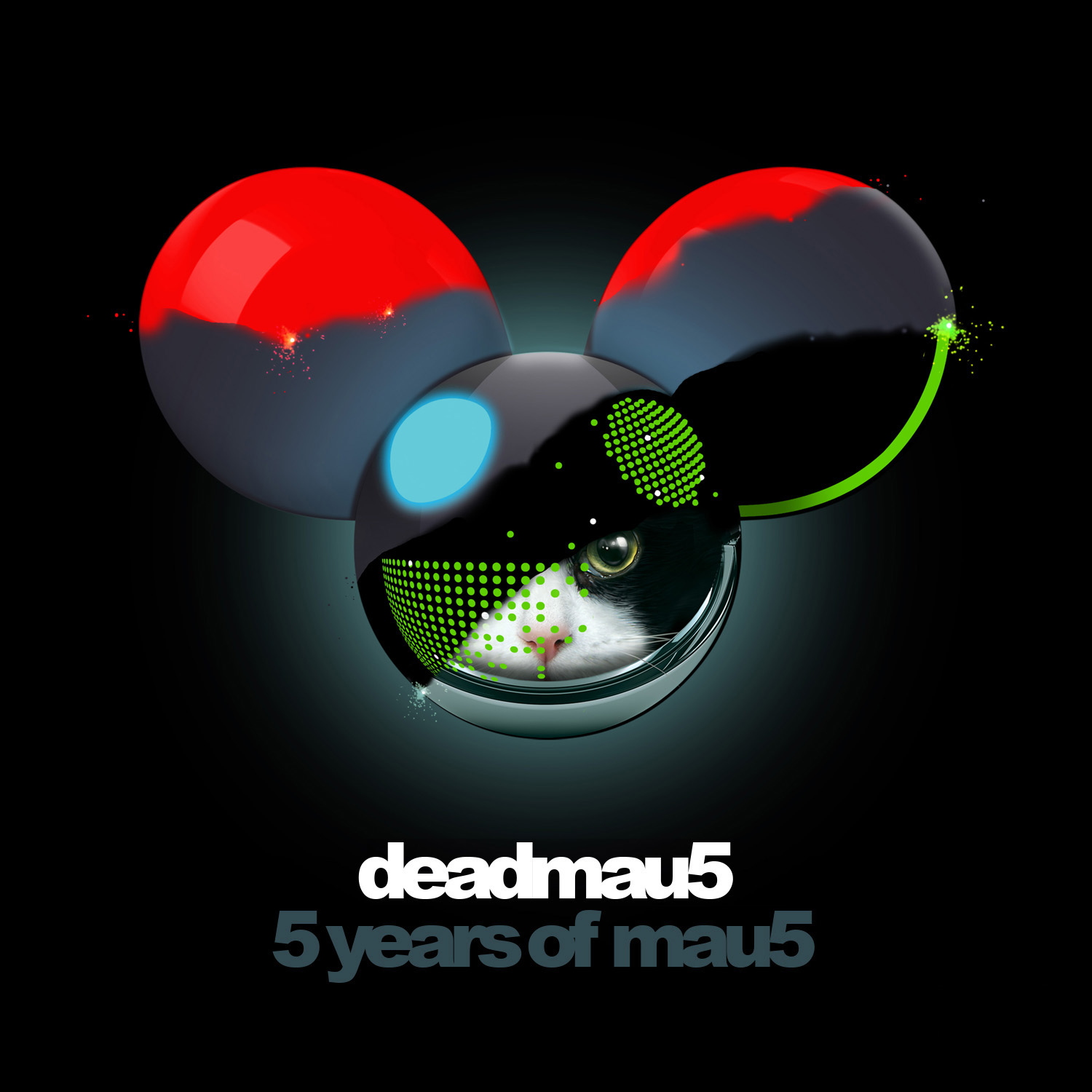 DEADMAU5: Da martedì anche nei negozi tradizionali il doppio album "5 YEARS OF MAU5"