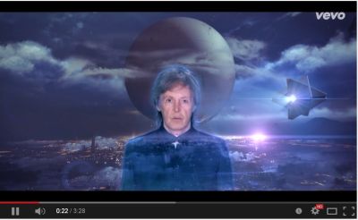 Ecco il video di 'HOPE FOR THE FUTURE' di Paul McCartney