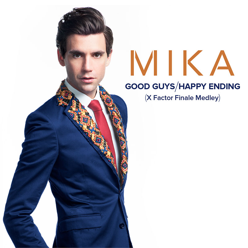 Mika: straordinaria performance alla finale di X Factor e anteprima esclusiva sul nuovo album