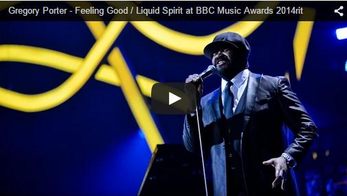 Gregory Porter ai BBC Music Awards