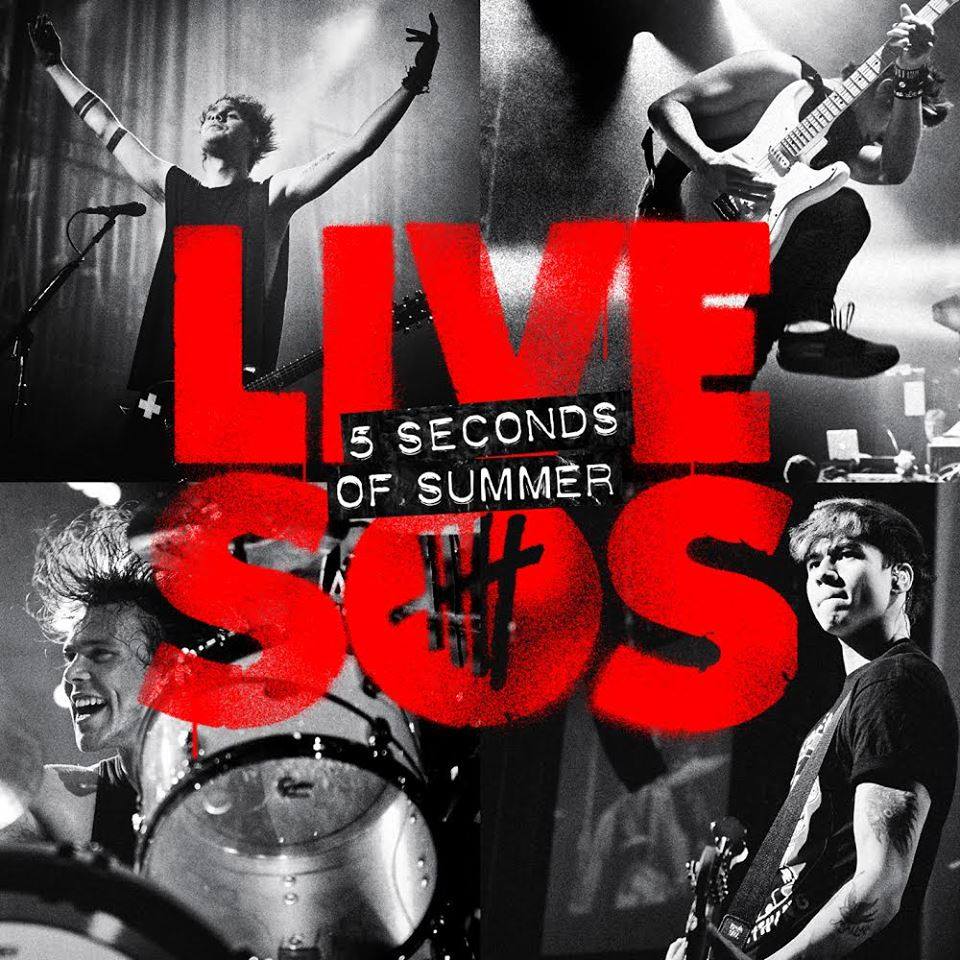 5 Seconds of Summer: esce oggi il nuovo album live "LIVESOS"