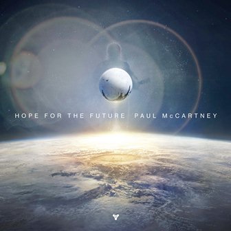 Da oggi "HOPE FOR THE FUTURE" di Paul McCartney è disponibile anche in vinile!
