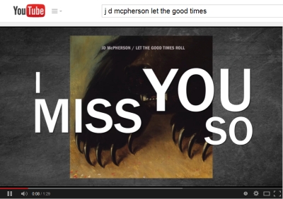 JD McPherson: guarda il lyric video di "Let the Good Times Roll"