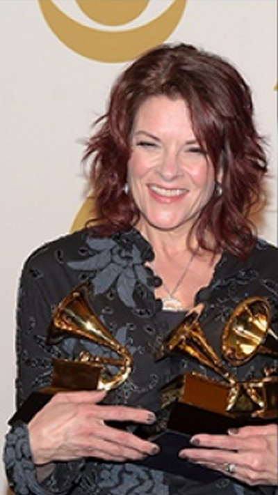 ROSANNE CASH trionfa ai Grammy Awards®: ben tre statuette!