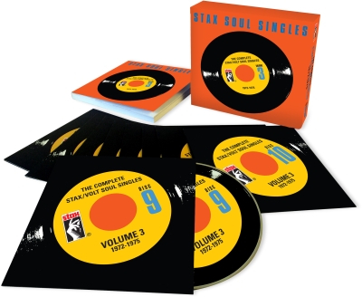THE COMPLETE STAX / VOLT SOUL SINGLES 1972-1975
