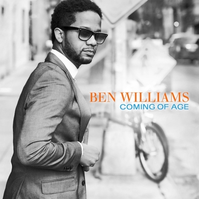 BEN WILLIAMS: esce "Coming of Age" (Concord Records)