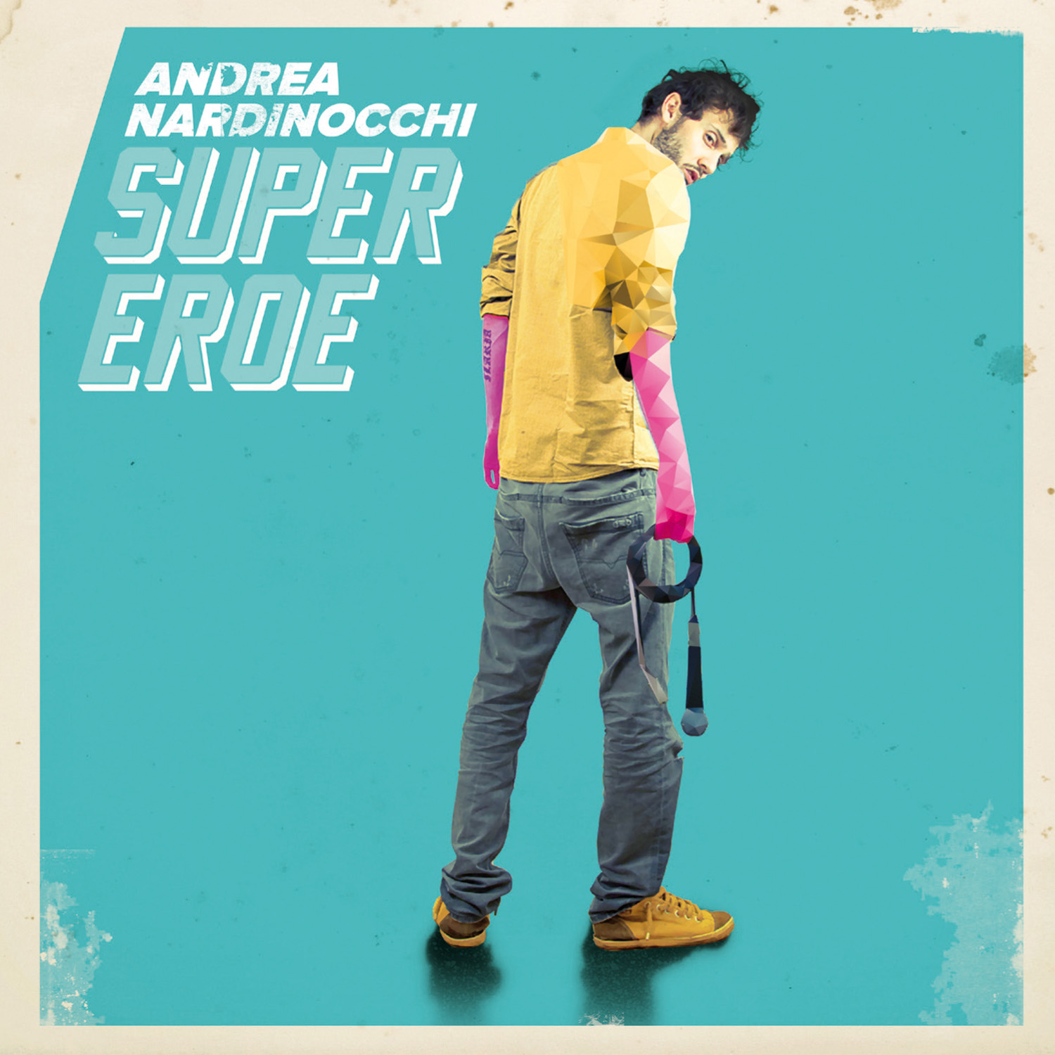 Andrea Nardinocchi: arriva oggi "Supereroe", il nuovo album