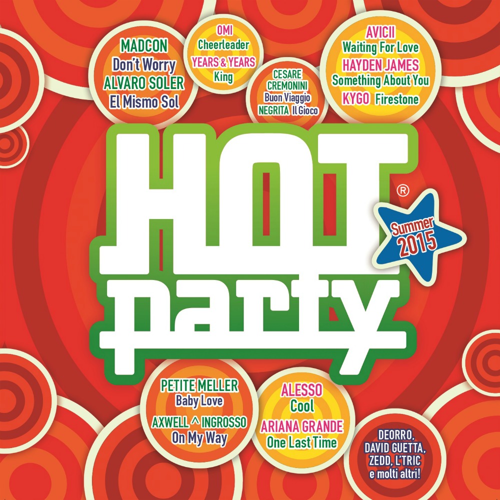 Hot Party - Da 15 anni la colonna sonora dell'estate