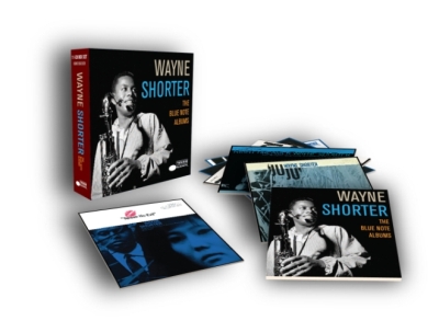 Recensione stellare per 'The Blue Note Albums' di Wayne Shorter sul CORRIERE DELLA SERA. Voto: 9