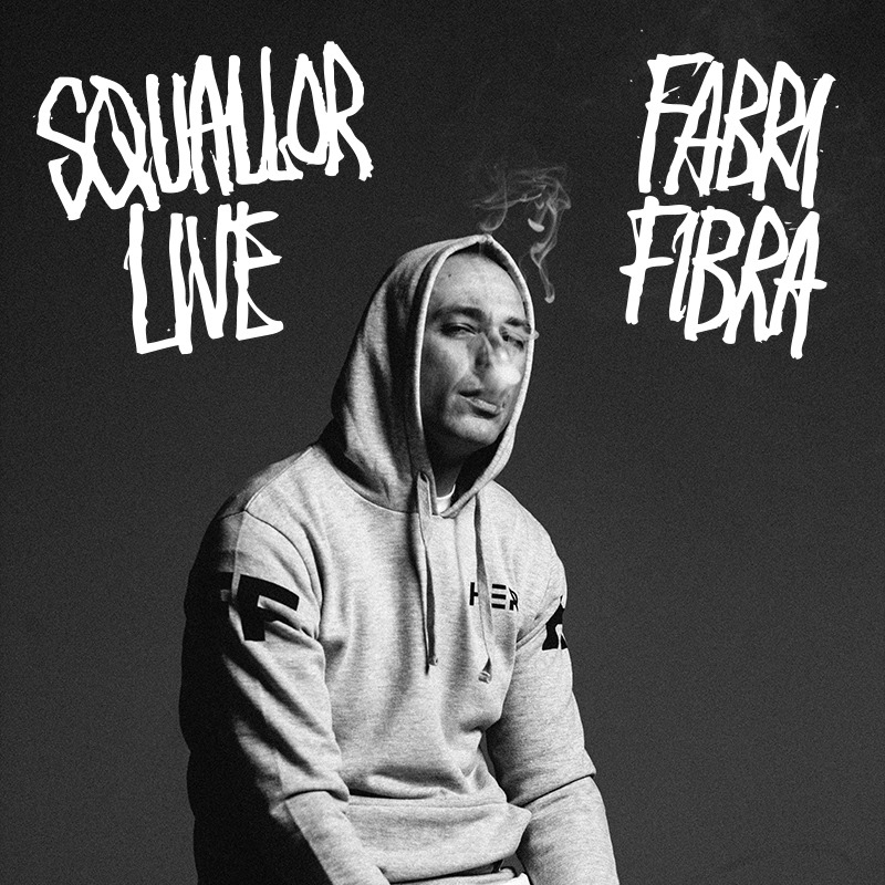 Fabri Fibra: "Squallor LIVE" in esclusiva su iTunes ed Apple Music