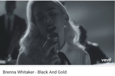 Ecco 'Black and Gold', il nuovo video di BRENNA WHITAKER!