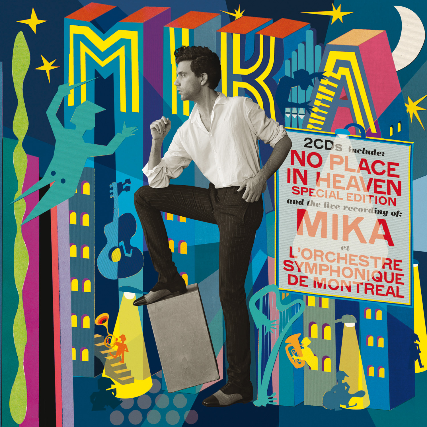 Mika: arriva "No Place In Heaven - Special Edition"