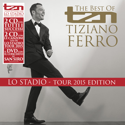 TIZIANO FERRO - THE BEST OF LO STADIO TOUR