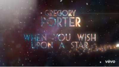 Buon Natale da Gregory Porter: guarda il lyric video del classico disneyano "When You Wish upon a Star"!