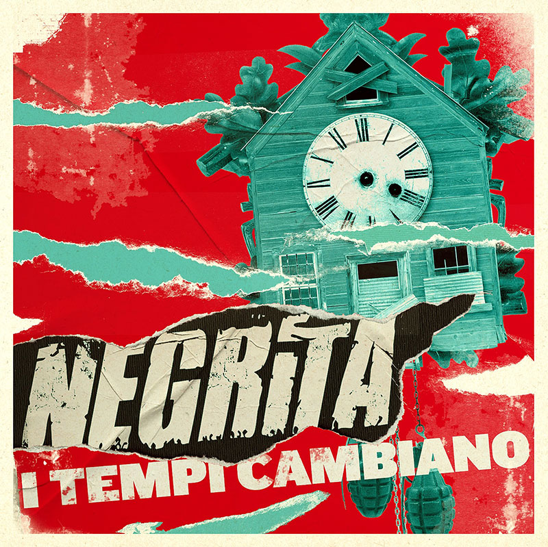 Negrita: "I Tempi Cambiano" il nuovo singolo dal 29 Gennaio in radio