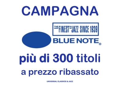 Grandi campagne jazz / 1: BLUE NOTE