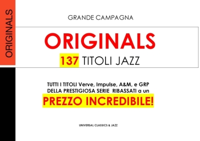 Grandi campagne jazz / 3: JAZZ ORIGINALS