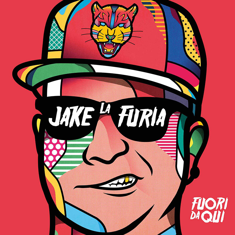Jake La Furia in radio da venerdì 1 aprile "FUORI DA QUI" il singolo in collaborazione con LUCA CARBONI