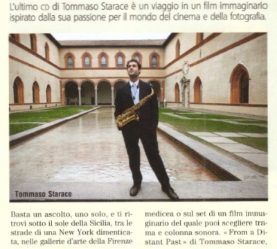 Tommaso Starace: intervista su 'MUSICA'