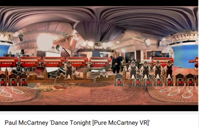 Paul McCartney parla della nascita di 'Dance Tonight', un altro successo contenuto in 'PURE McCARTNEY. Guarda il video!