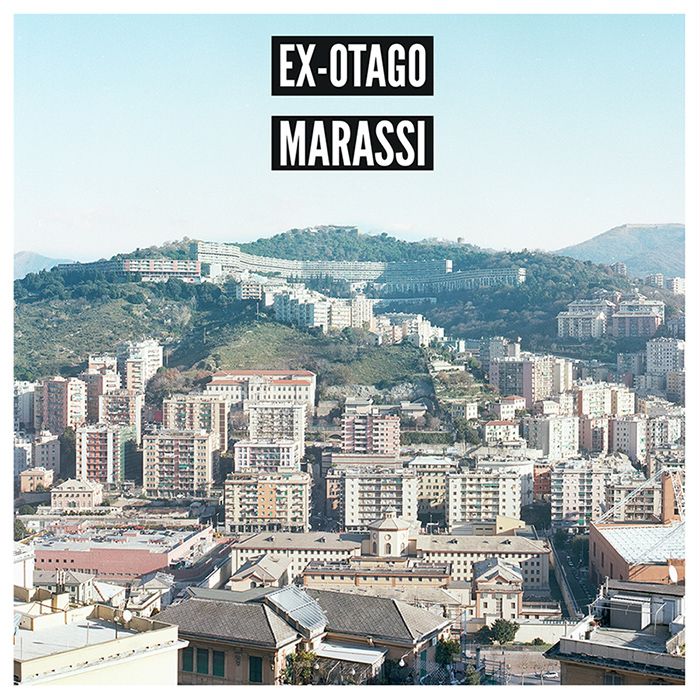 EX OTAGO  Il nuovo album "MARASSI" esce il 21 ottobre  per Universal Music Italia