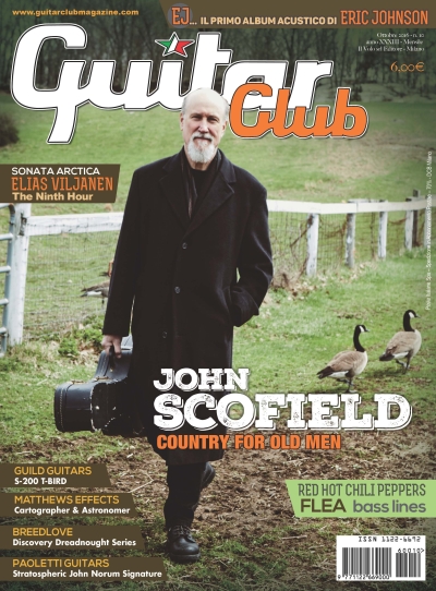 John Scofield: cover story su GuitarClub!