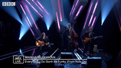 Madeleine Peyroux dal vivo a "Later… with Jools Holland" (BBC 2)!