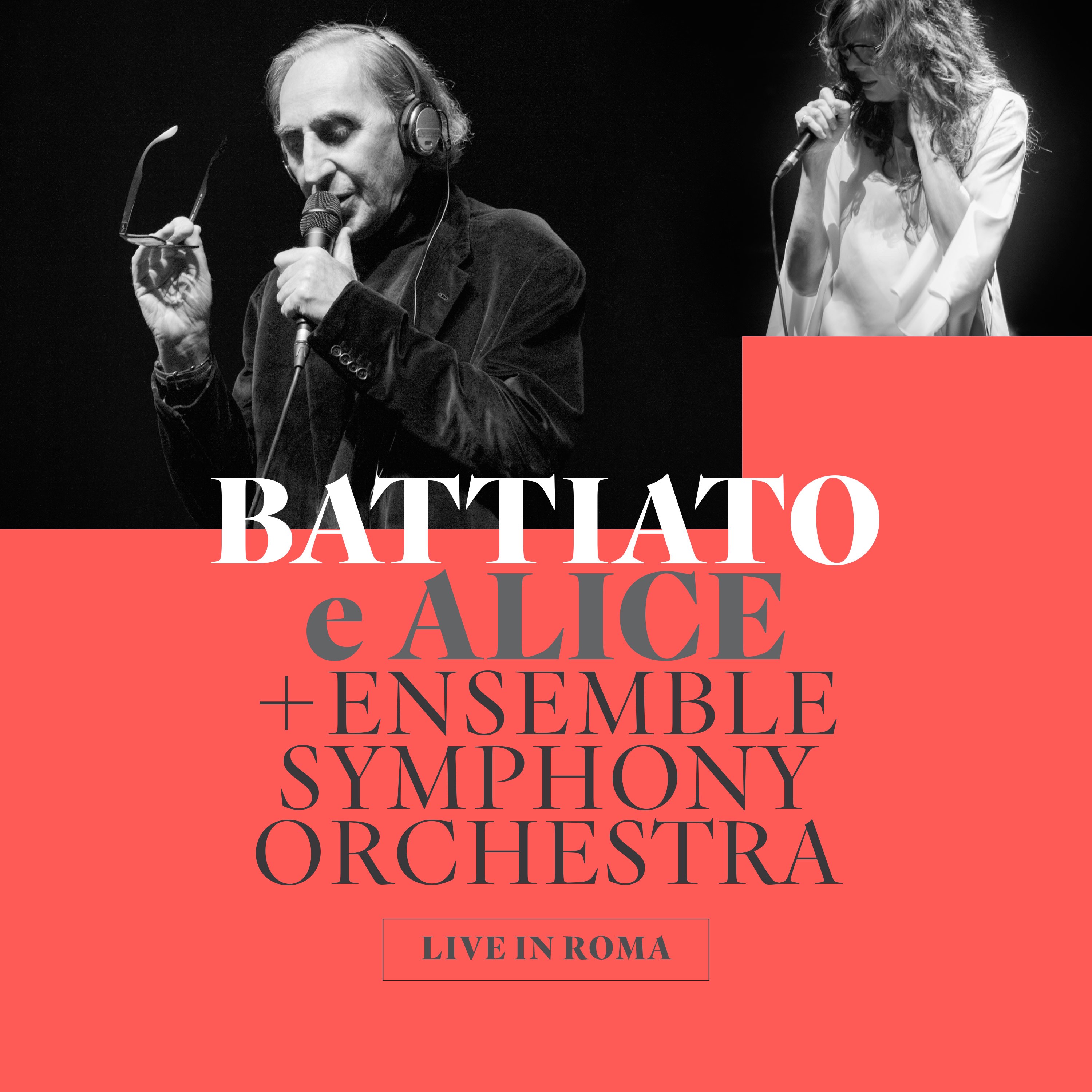 BATTIATO e ALICE + Ensemble Symphony Orchestra LIVE IN ROMA