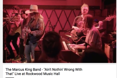 The Marcus King Band in una nuova, trascinante versione 'live' di "Ain't Nothing Wrong With That"